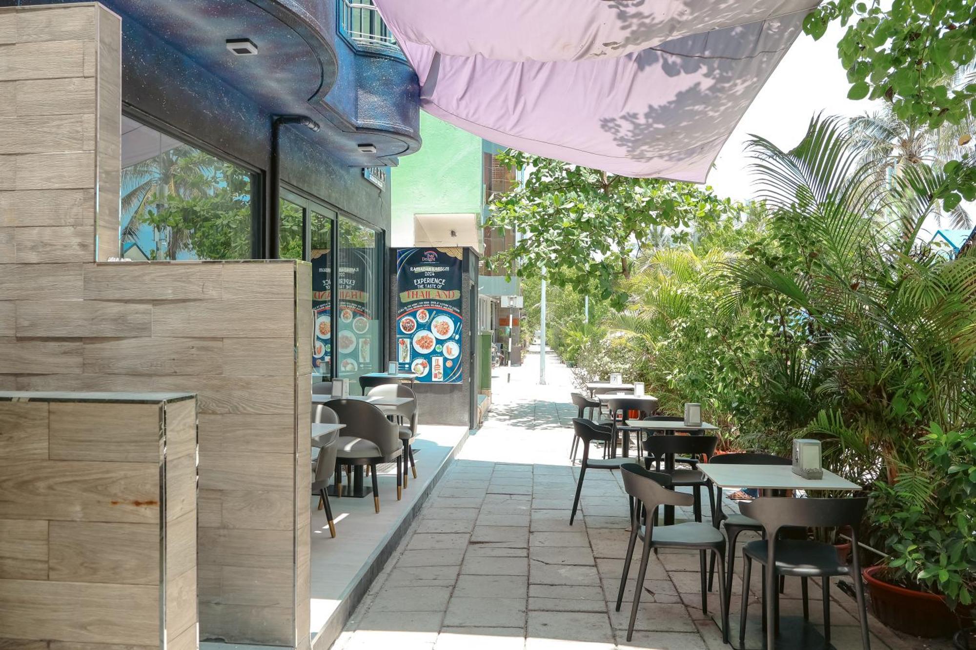 Starry Beach Inn Malé Exterior foto