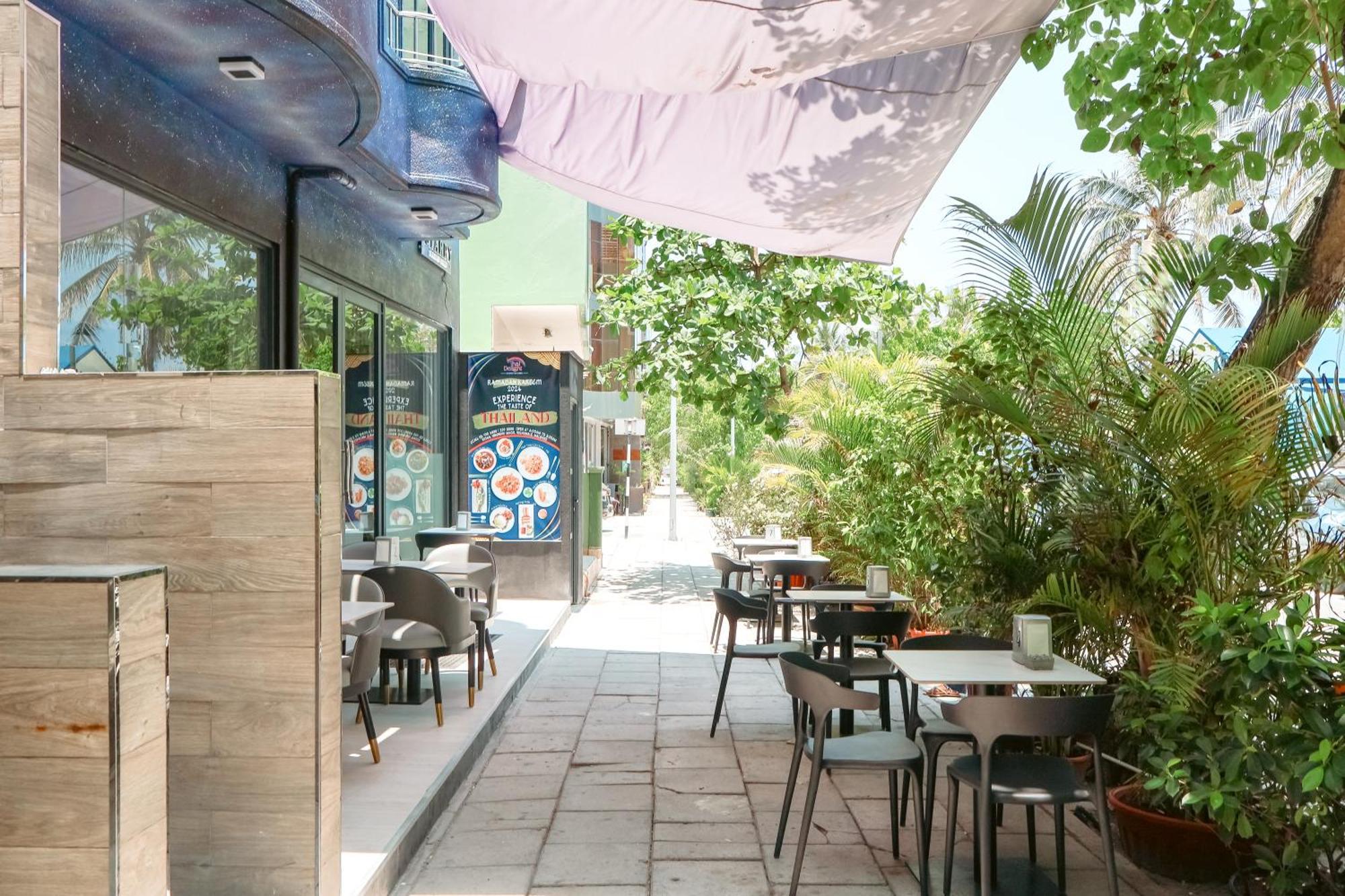 Starry Beach Inn Malé Exterior foto