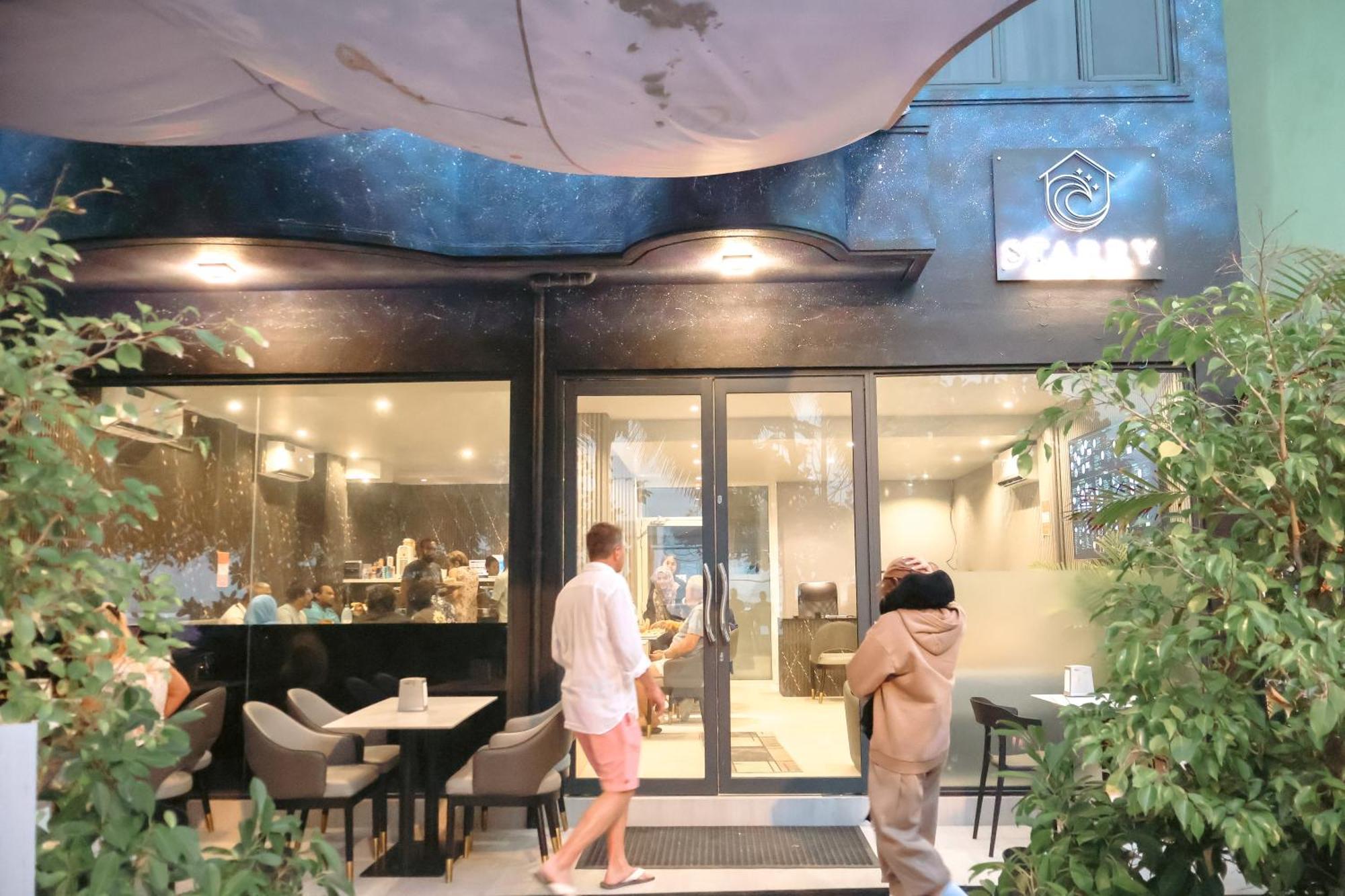 Starry Beach Inn Malé Exterior foto