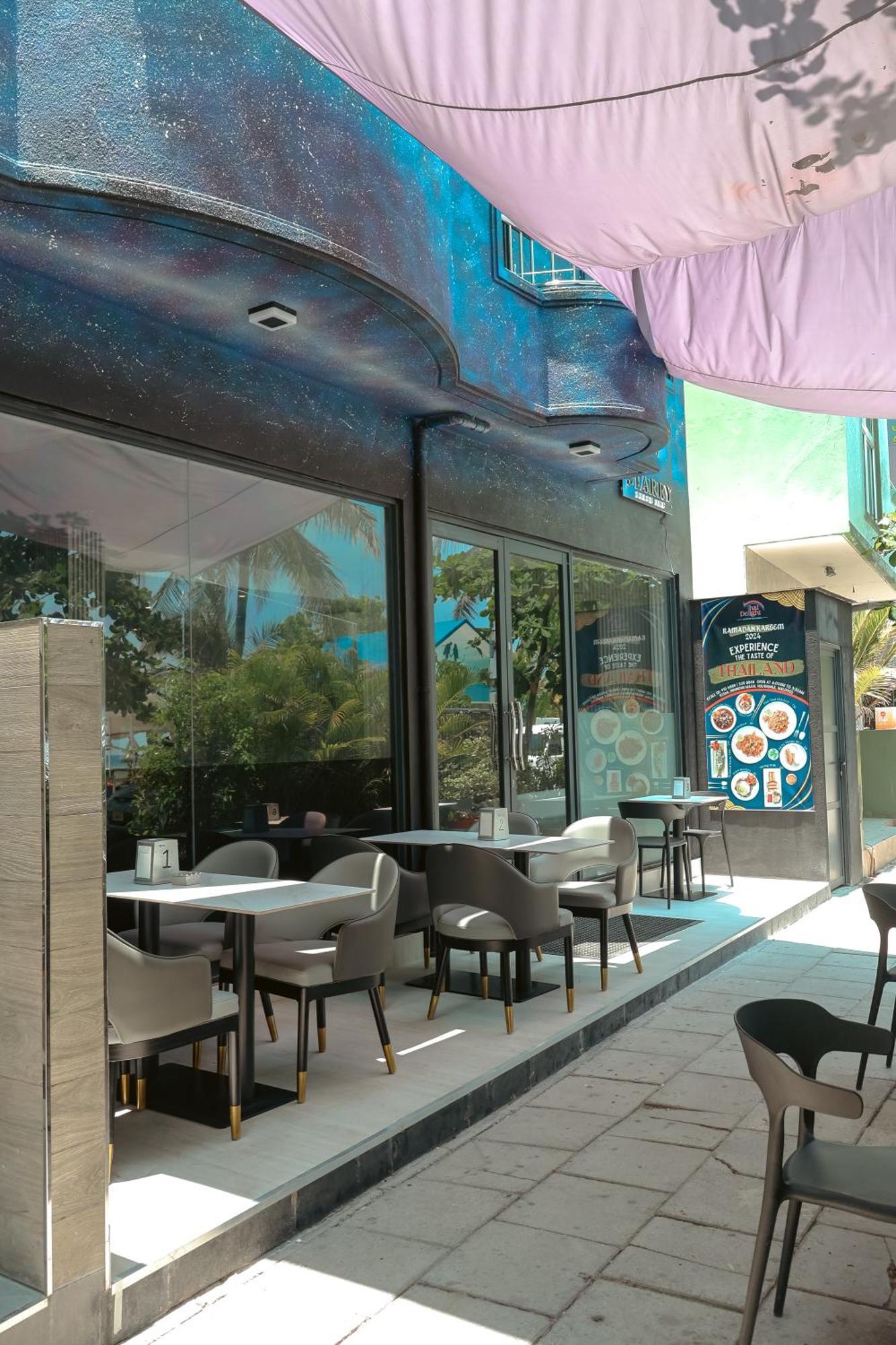 Starry Beach Inn Malé Exterior foto