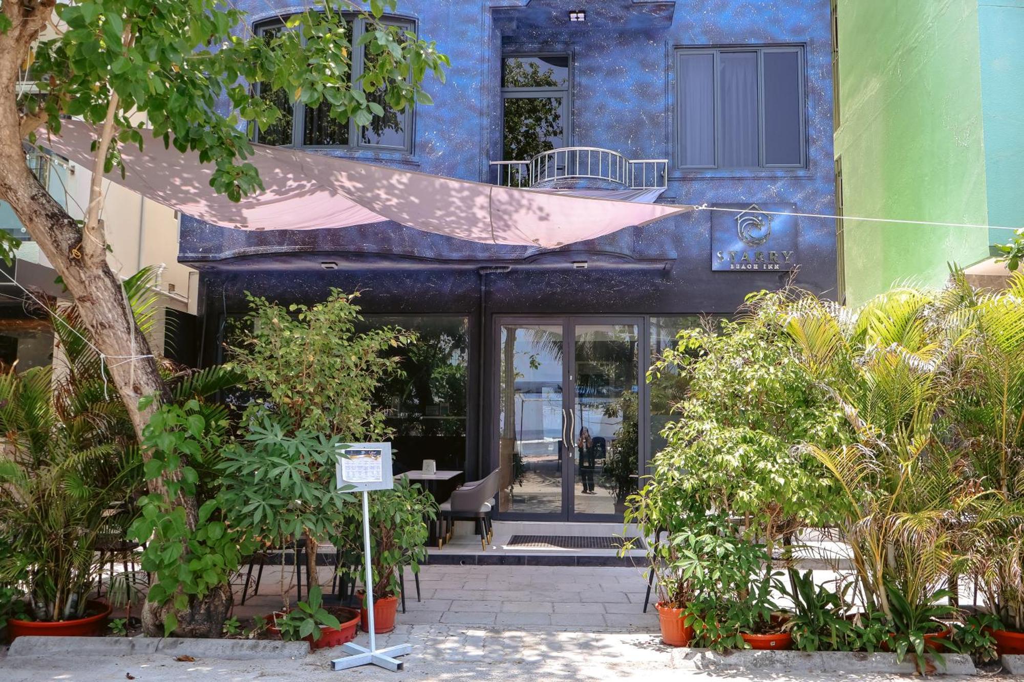 Starry Beach Inn Malé Exterior foto